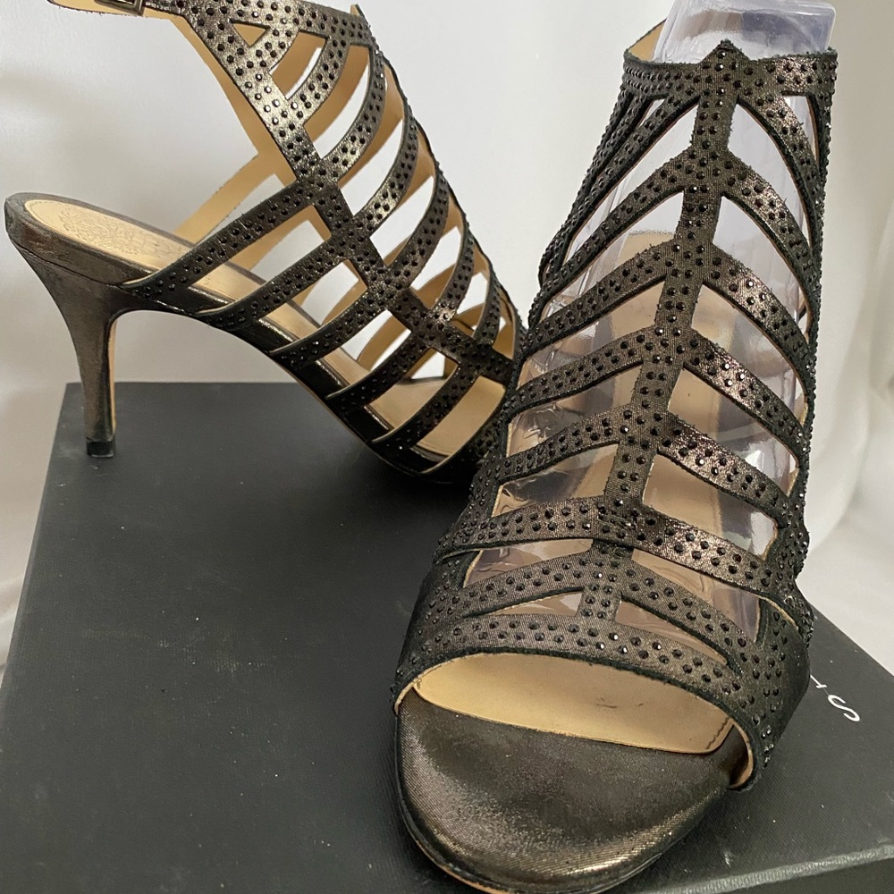 Cage style heels